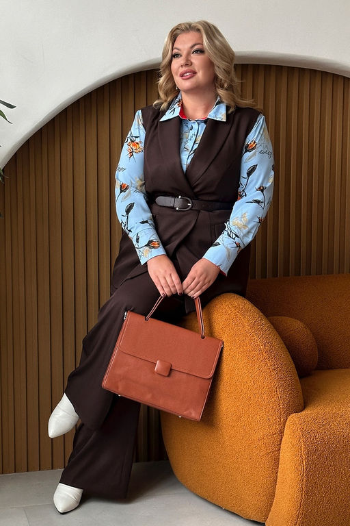 Рубашка-4679 - Lady maria фото 10