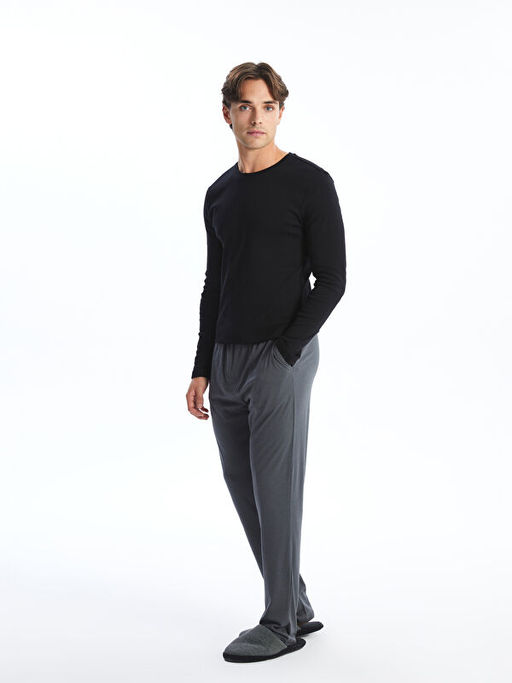 Standart Kal?p Erkek Pijama Alt