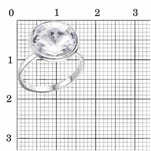 КОЛЬЦО 2368934Д - Красная пресня фото 2