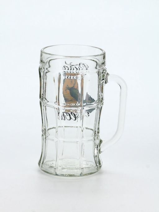 Кружка пивная стеклянная «Сила, честь», 500 мл, 18+