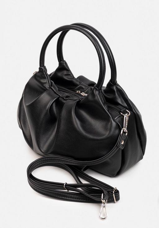 Модель №1556 | кожзам | гладкий | черный | Р924-1 | 32668 - L-craft фото 4