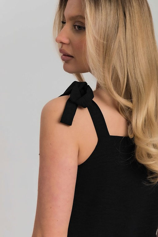 Сарафан М325065а черный - Елена фото 4