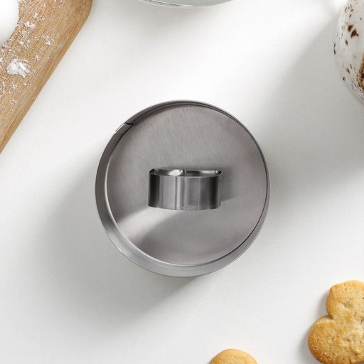 Форма для выкладки с прессом и трафаретом «Любовь», 8×4 см