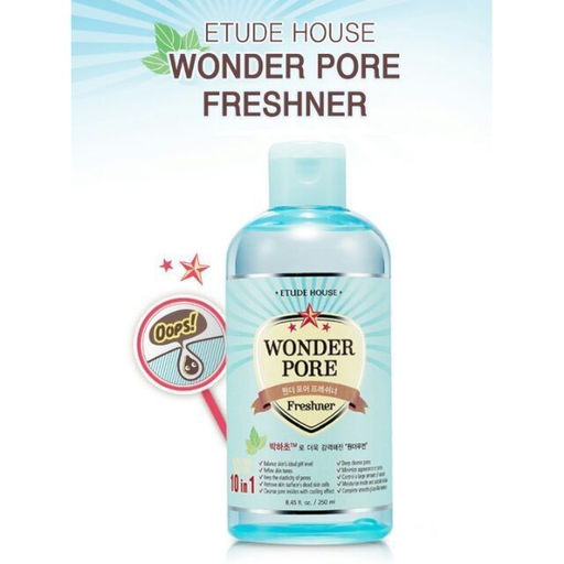 Etude Тоник для борьбы с расширенными порами и акне 10 в 1 / Wonder Pore Freshner, 250 мл 21  фото 2