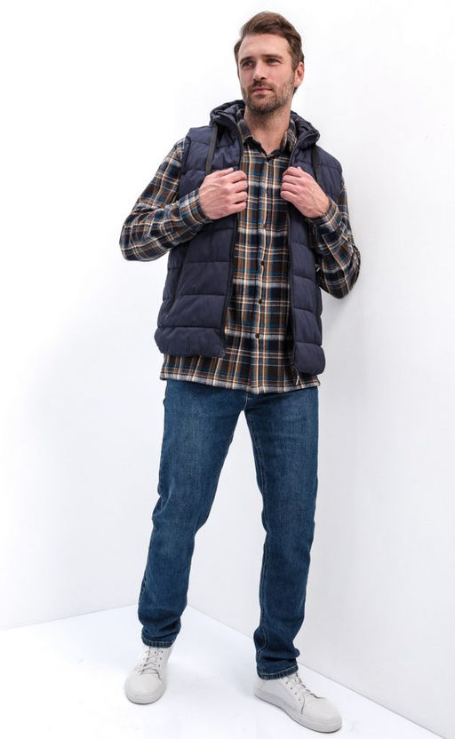 Жилет муж. FJ103105-1 d.navy - Fine joyce фото 7