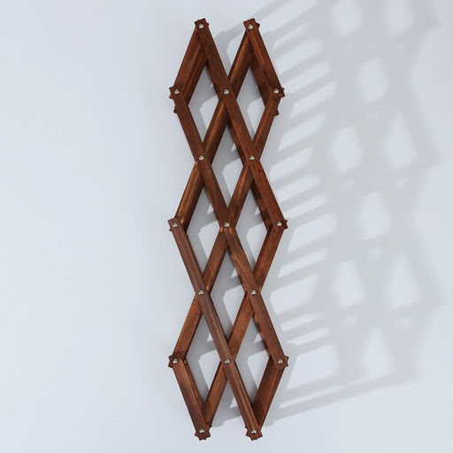 Подставка для бутылок Доляна «Бордо», коричневая