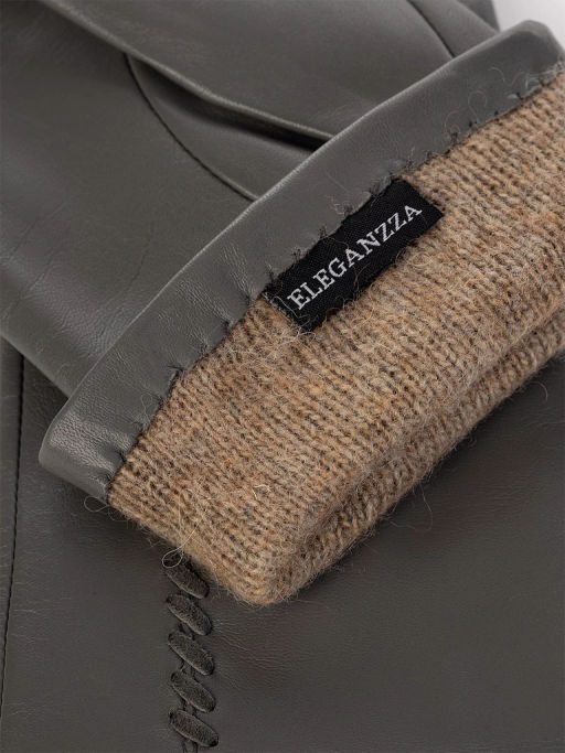 Перчатки женские 100% ш IS411 grey - Eleganzza фото 3
