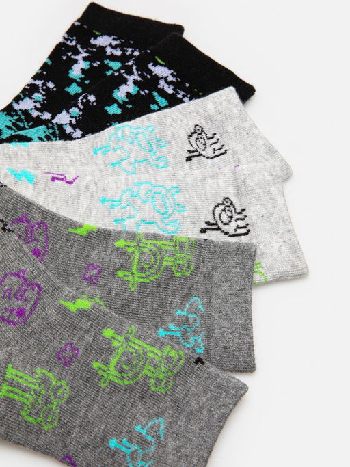 ACOOLA / Носки детские 3 пары Dakin ассорти  фото 2