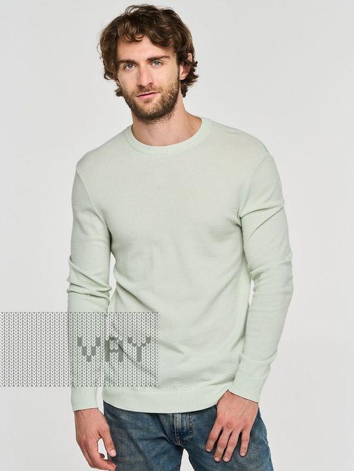 Джемпер мужской 5232-12313. D60 оникс - Vay фото 3