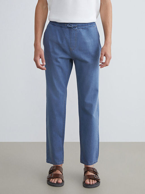 700 Straight Fit Erkek Jean Pantolon