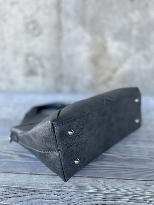 Женская сумка из эко кожи 0025 Серый - Sergio valentini фото 4