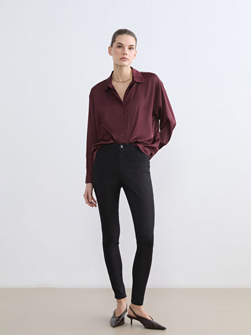 J?piter S?per Skinny Fit Kad?n Jean Pantolon