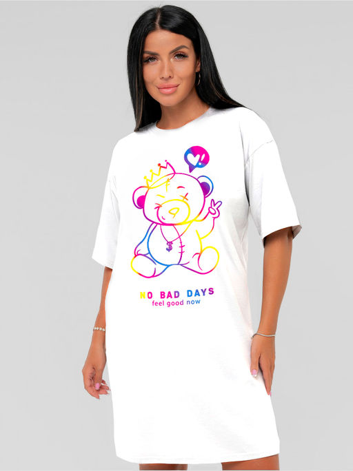 Туника Неон черный - София фото 3