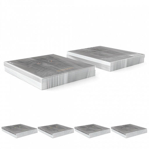 Цена за 5 шт. Тетрадь общая ученическая ErichKrause Gaze, 48 листов, клетка, ламинация soft-touch+выборочный УФ-лак_MIX-PACK фото 9