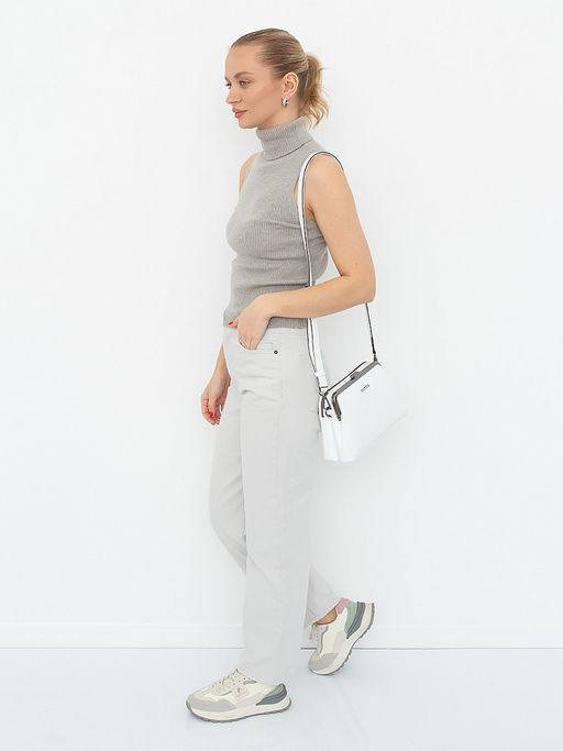 Сумка 2212-9 white Velina Fabbiano-Safenta