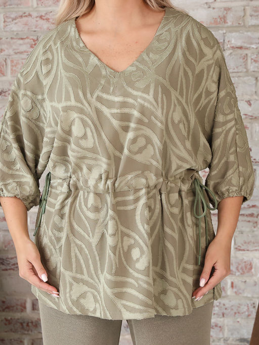 Блуза М4-5558/5 - Wisell фото 57