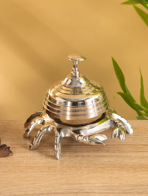 Звонок настольный «Крабик», 15×14×11 см