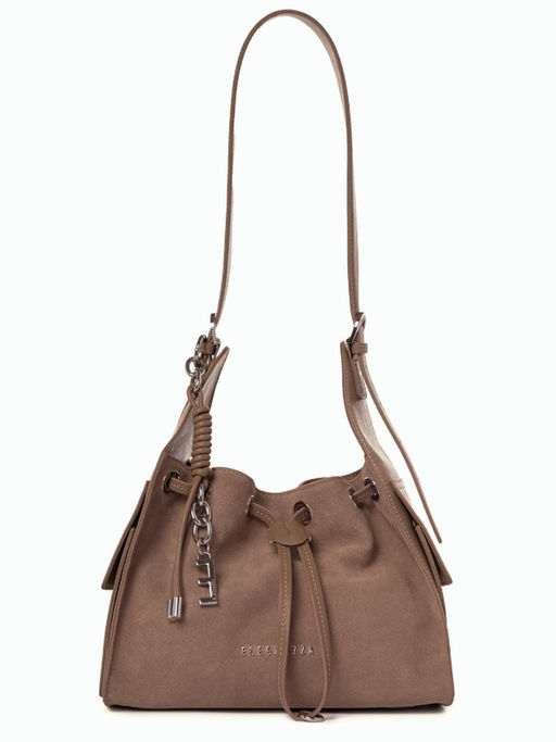 Сумка ELEGANZZA Z-25039-3V milk chocolate
