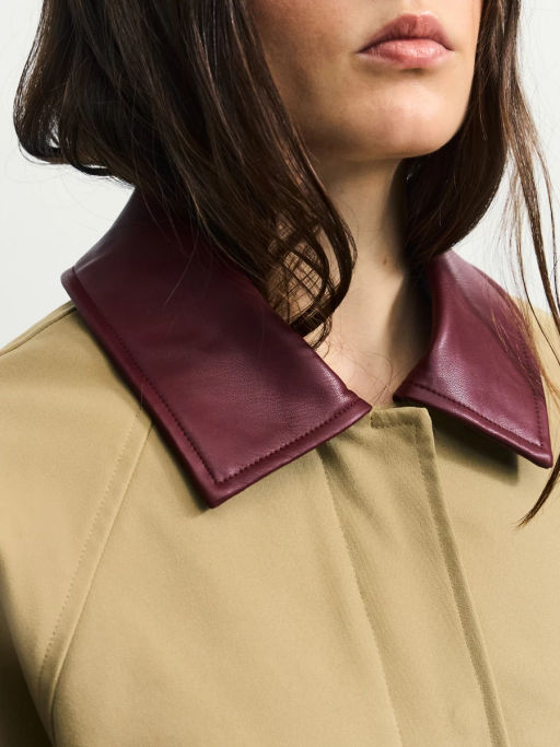 Куртка оверсайз с акцентным воротником ZR2604102209-63 / Zarina  фото 5