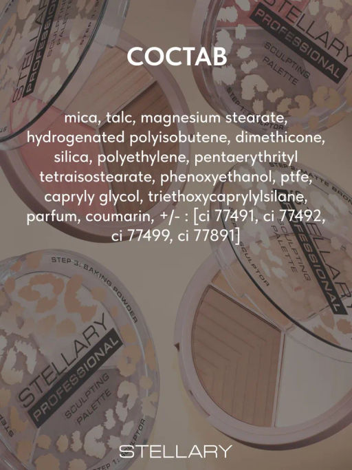 Stellary Контуринг для лица Face sculptor тон 02  фото 8