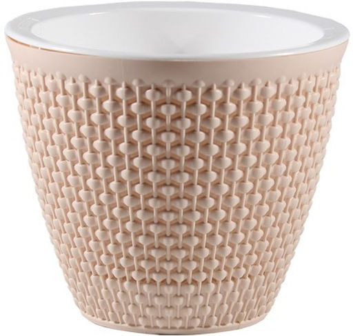 Кашпо 3,0 л Ротанг, арт. КШ-4075, 4557, 7953, 7954, 7955, 7956, 7957,7960, 7961,7962,7963, 8952.., - Полимербыт фото 6