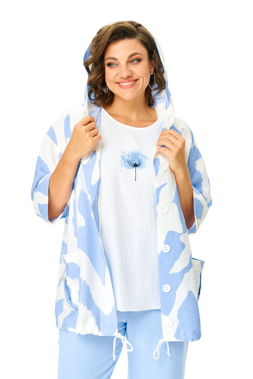 Костюм VI.ORO VR-1191 голубой