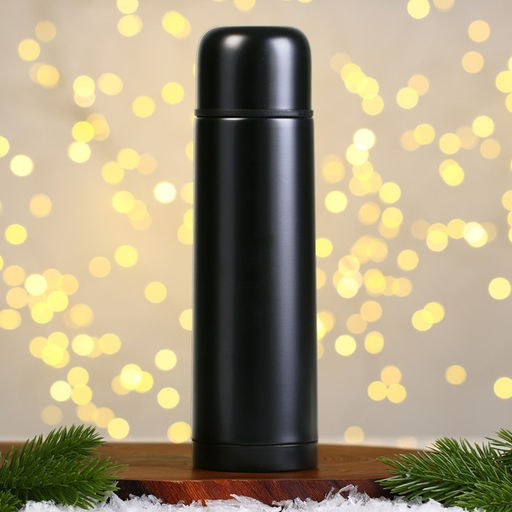 Подарочный набор новогодний «Тепла и уюта в новом году»: термос 500 мл, кружка 2 шт.