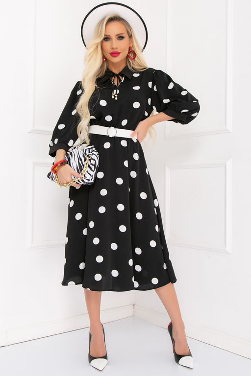 Платье Bellovera 8П4039 черный