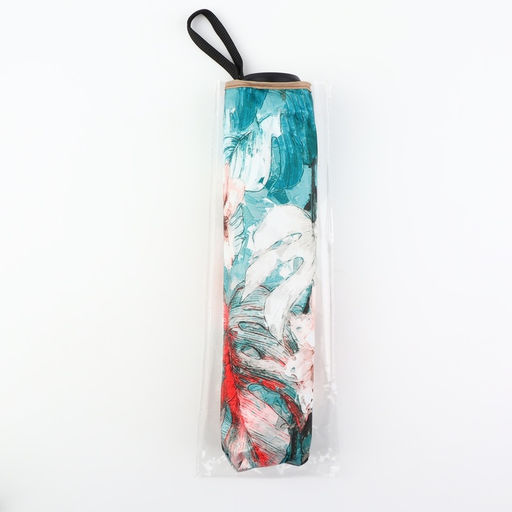 Зонт механический «Фауна», эпонж, 4 сложения, 8 спиц, R=48/55 см, d=96 см, МИКС