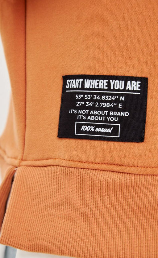 Свитшот P321-0503 mustard - Primm фото 4