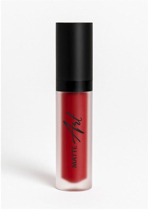 LavelleCollection Помада для губ жидкая матовая Matte Art тон 06 классический красный