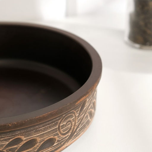 Жаровня «Орнамент» 0.65 л. 4×15×15 см