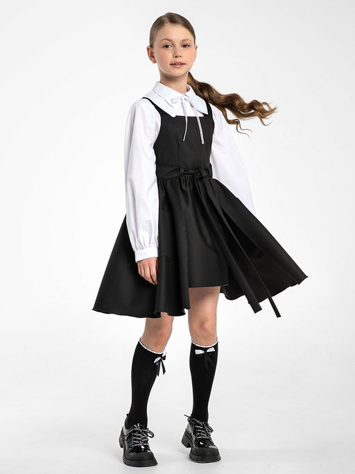 Школьный сарафан Mooriposh, модель 0249