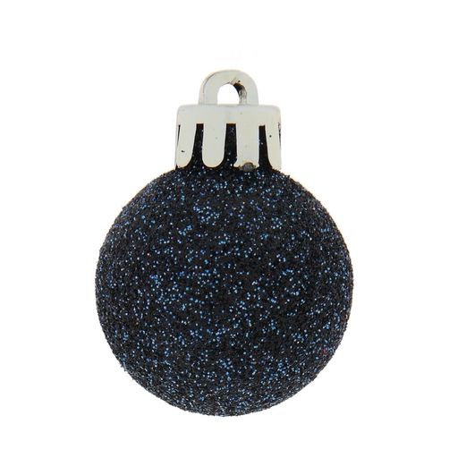 Набор из 25шт Украшение новогоднее "Шар", D 3 см, L8 W8 H13 см