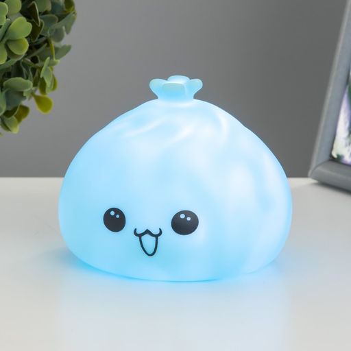 Ночник "Радость" LED батареек 3хLR44 МИКС 10,5х10,5х8,5 см RISALUX