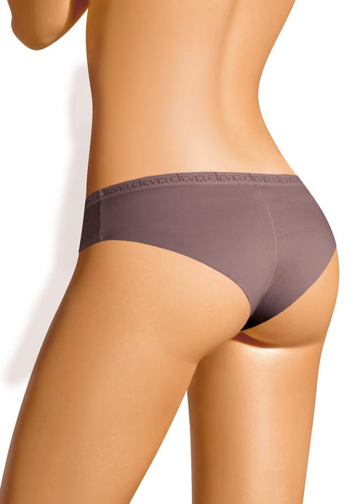CLE BR650/2 Трусы жен. Новая ЧБ база св.коричневый - Clever wear фото 2