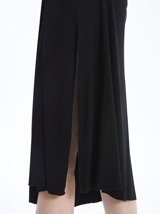 V Yaka Dantel Detayl? Ask?l? Kad?n Fantezi Gecelik