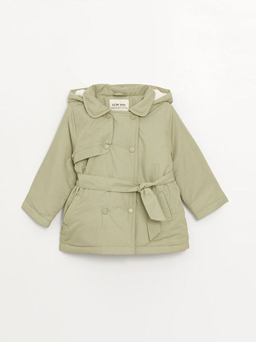 Kap??onlu K?z Bebek Mont