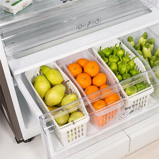 Контейнер-корзинка хозяйственный пластмассовый 12х30х17см (Россия) - Домашняя мода фото 5