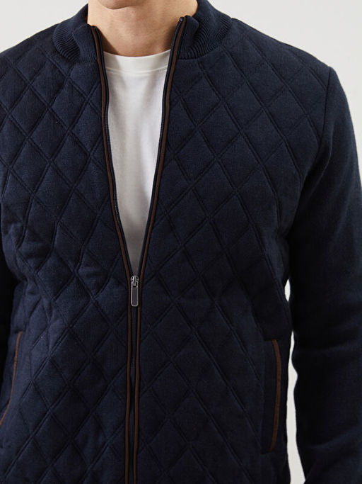 Standart Kal?p Dik Yaka Erkek Triko H?rka