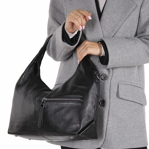 Сумка 0908C black Polina&Eiterou