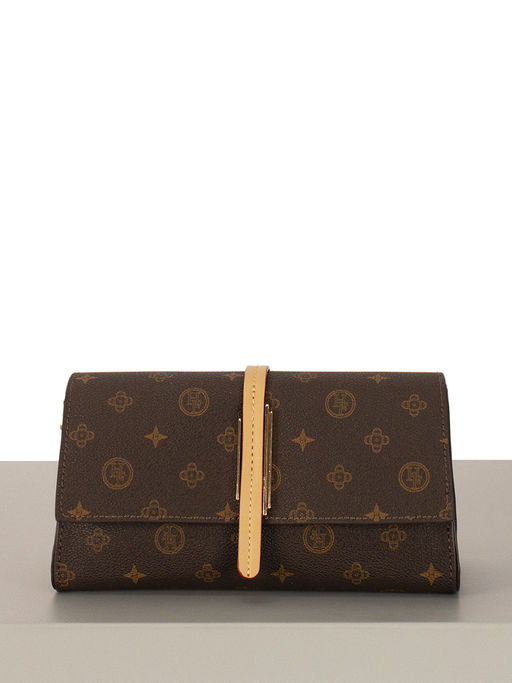 LАСCOMA сумка АС130-фигурки-кофе-рыжий эко кожа-канва