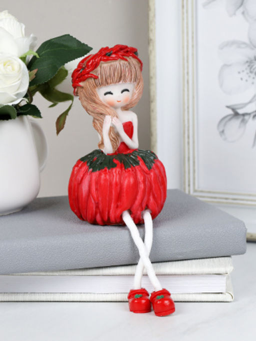 Цена за 2 шт. Фигурка Тыква/Перец висячие ножки 20 см 2 штуки набор / 9622 /уп 60/ - ГалеонТрейд фото 5