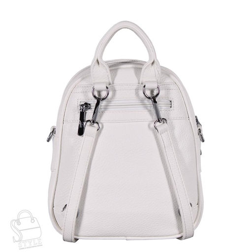 Рюкзак женский 670100 white Velina Fabbiano-Safenta/30 в Новосибирске