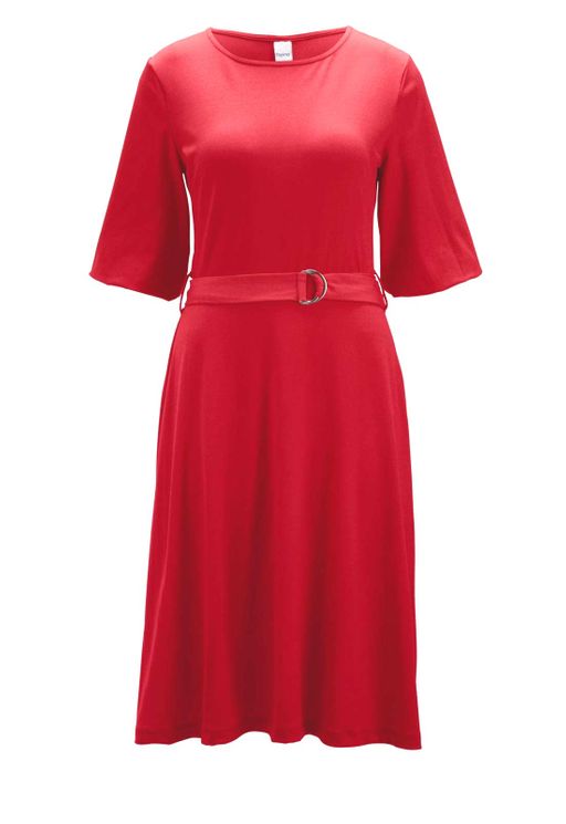 Платье, красное - Heine фото 2