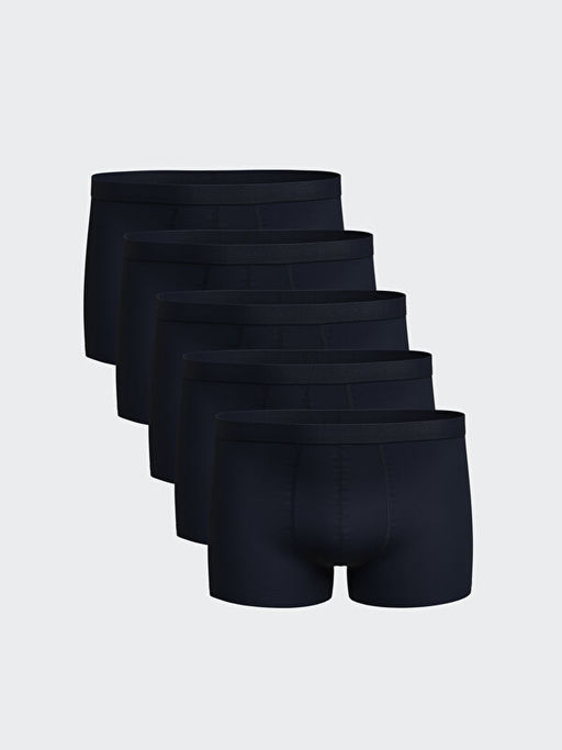Standart Kal?p Pamuklu Esnek Erkek Boxer 5li - Waikiki фото 3