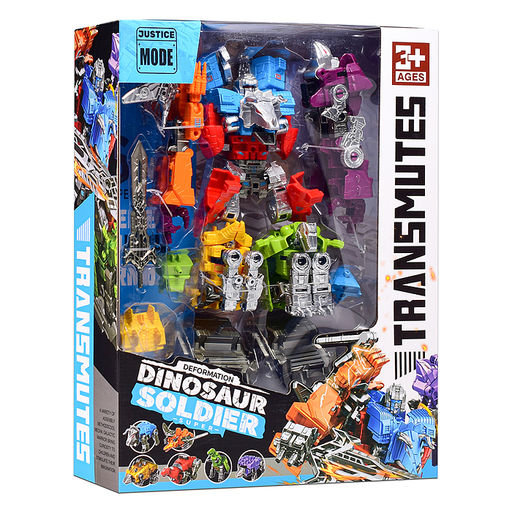 Робот "Dinosaur soldier" трансформирующийся, в коробке