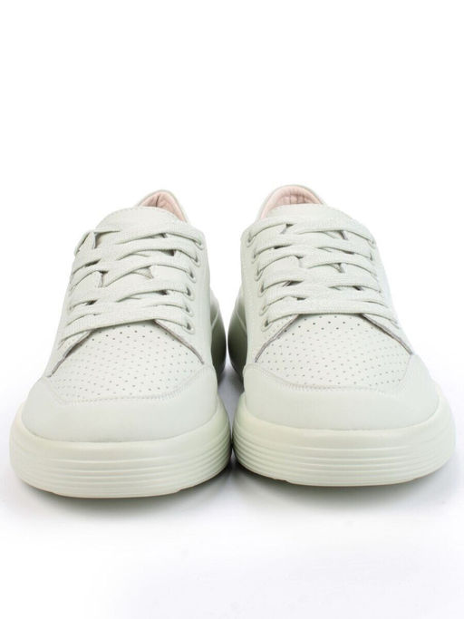 05-PDD180-5 LT. GREEN Кроссовки женские (натуральная кожа)