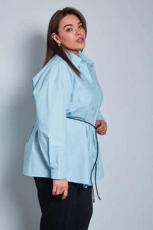 Рубашка Luxury Moda 1408 голубой