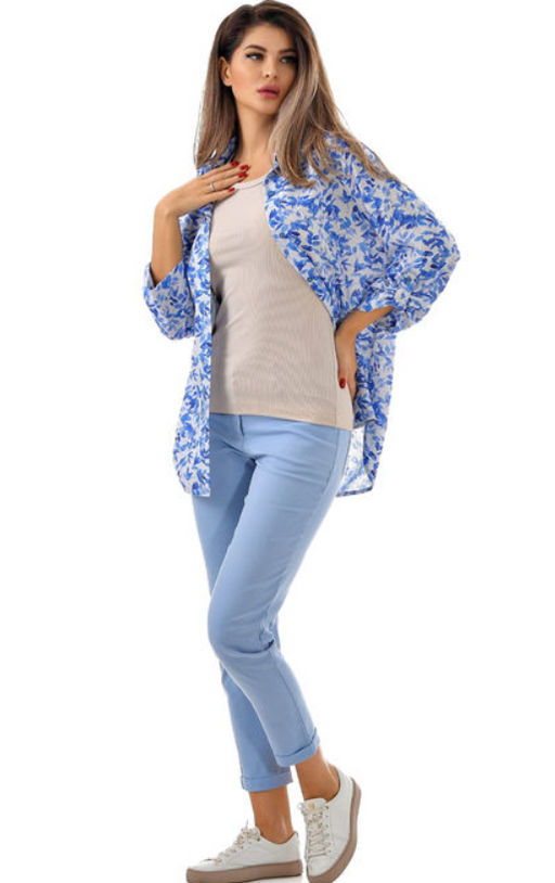 Легкие и комфортные  хлопковые брючки - А+б коллекция фото 21